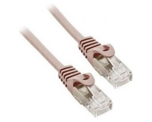 Cable de red UTP Phasak Cat. 6 Cu 25 m. gris